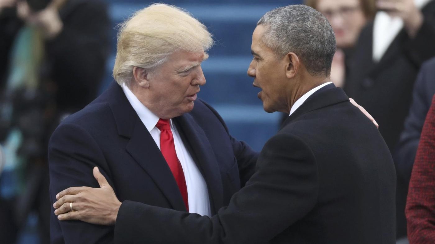 Usa, Trump è presidente, proteste a Washington /FOTO