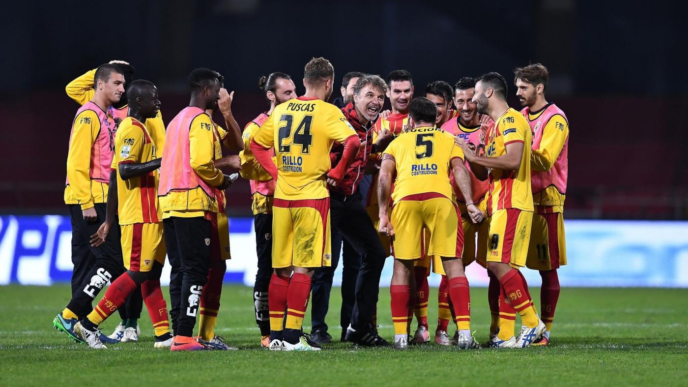 FOTO Benevento stende Brescia 4-0