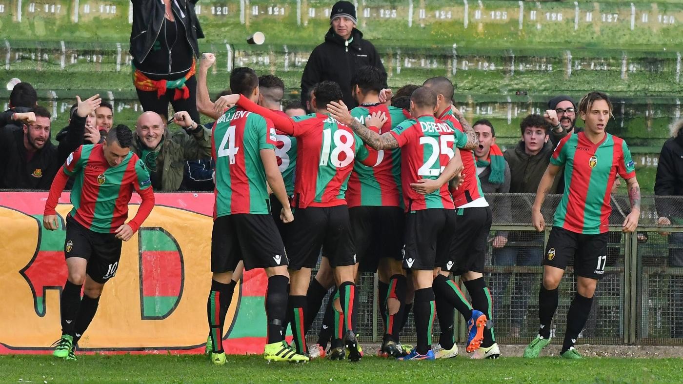 FOTO Ternana batte Entella 3-0