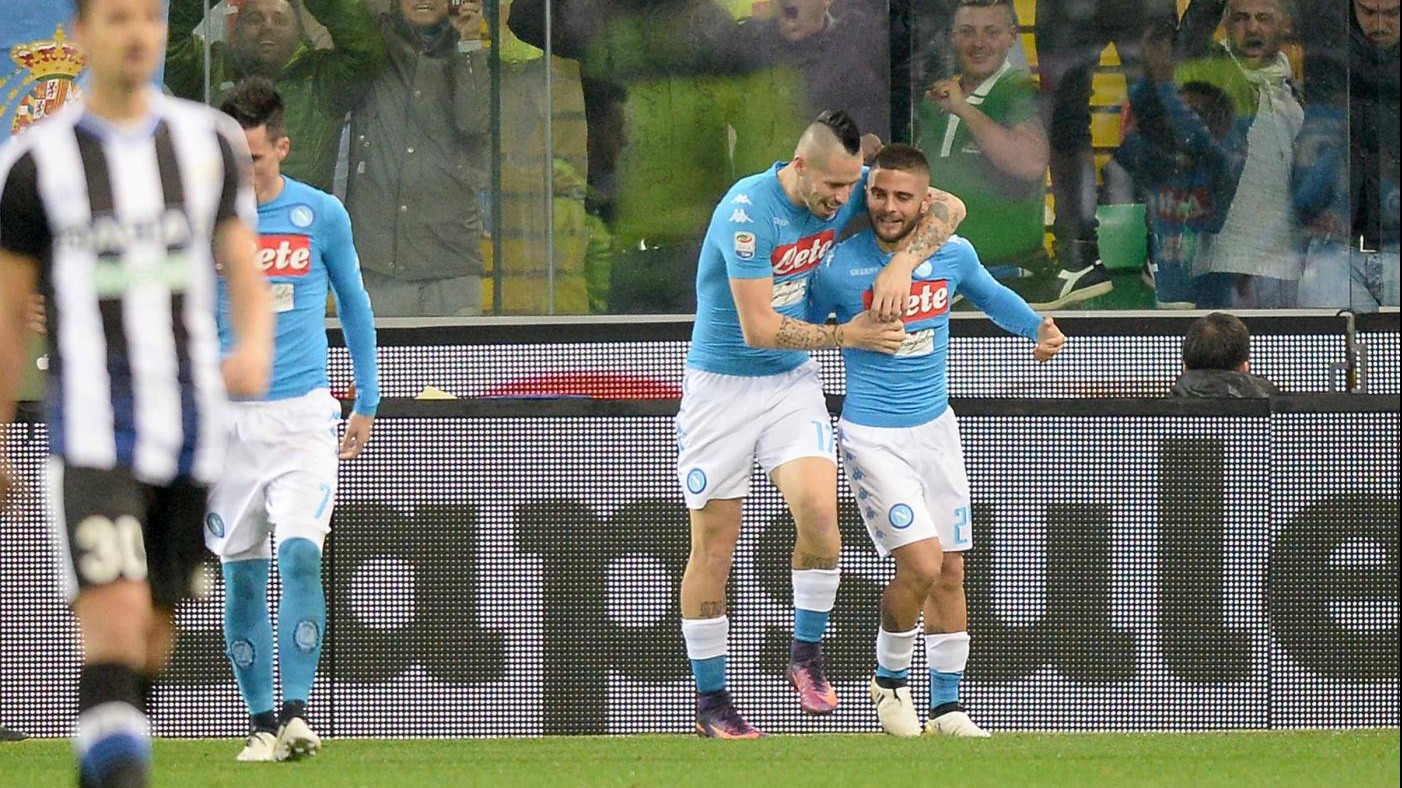FOTO Napoli supera Udinese 2-1 alla Dacia Arena