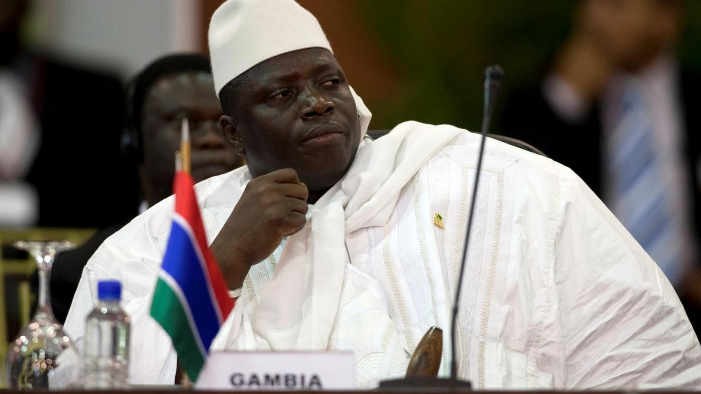Gambia, Jammeh accetta di dimettersi: lascerà il Paese
