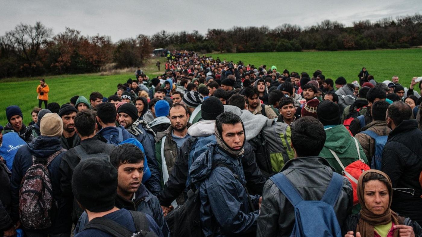 Torino, dal 23 gennaio la mostra fotografica ‘Exodos’ sui migranti
