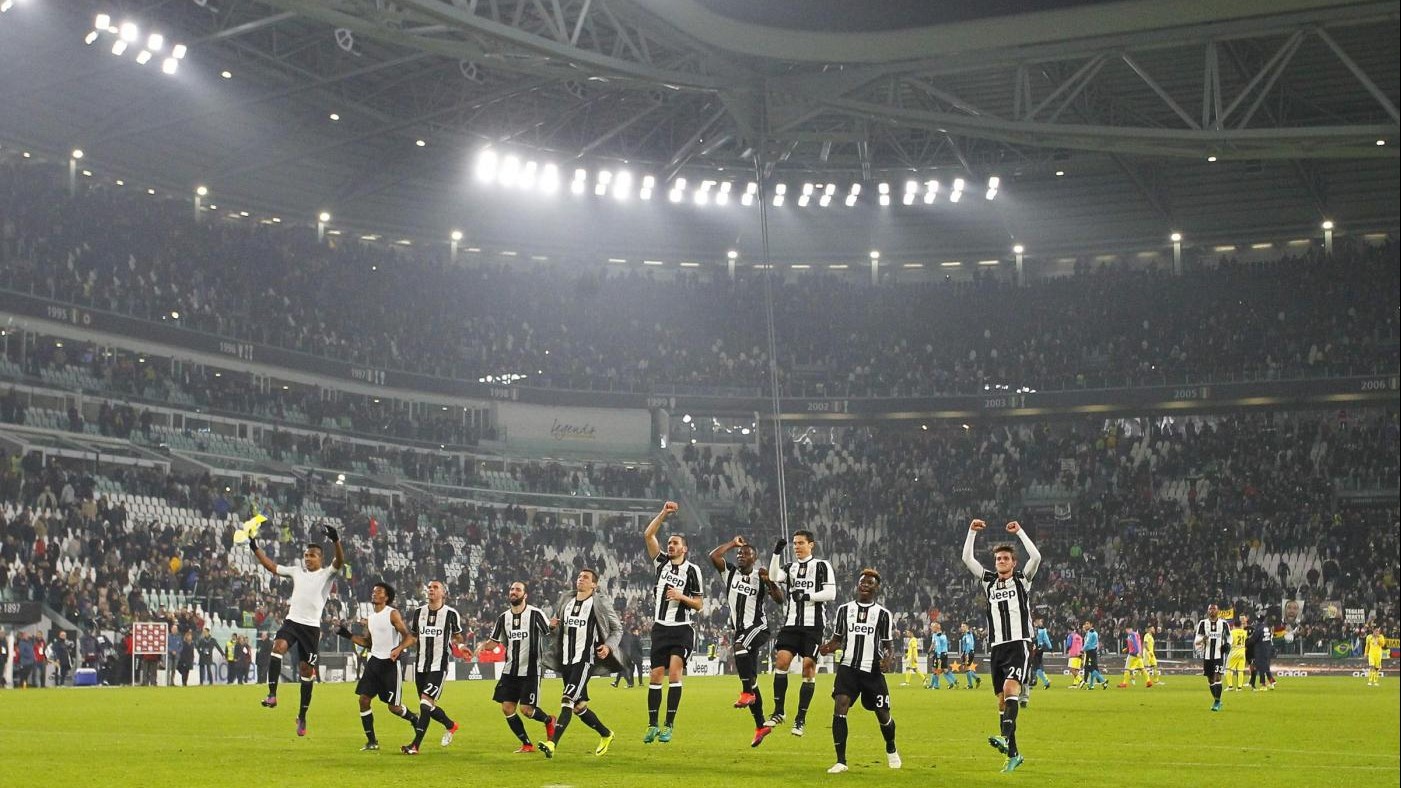 FOTO Juve cala il tris: Pescara ko 3-0