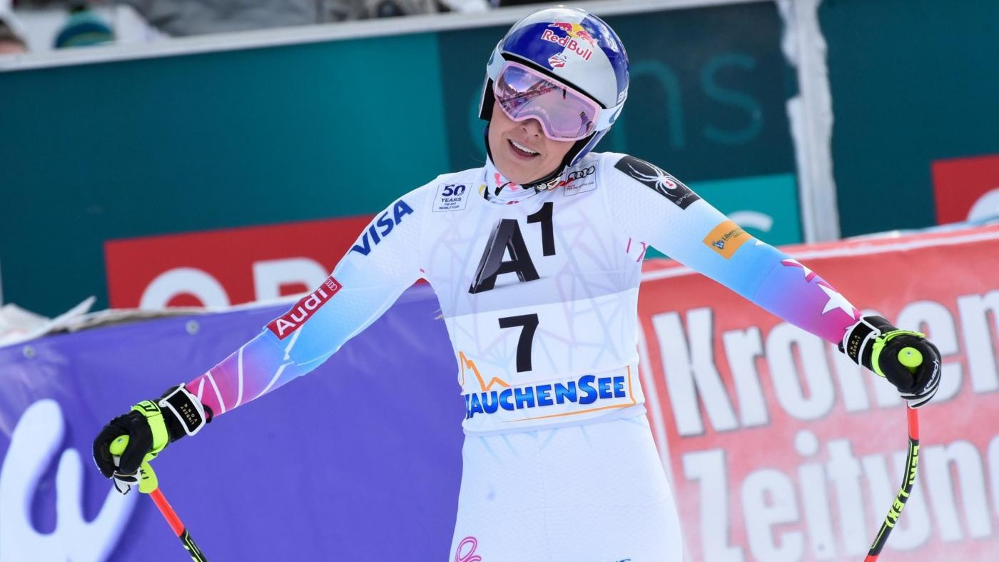 Sci, Vonn torna a vincere: trionfo in discesa Garmisch. 5/a Goggia