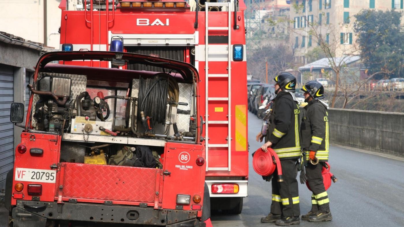 Novara, incendio in casa: due anziani perdono la vita
