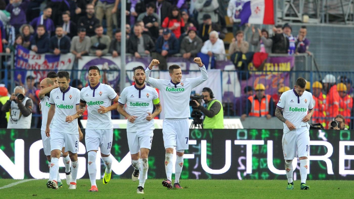 FOTO Serie A, Fiorentina travolge Empoli 4-0 in trasferta