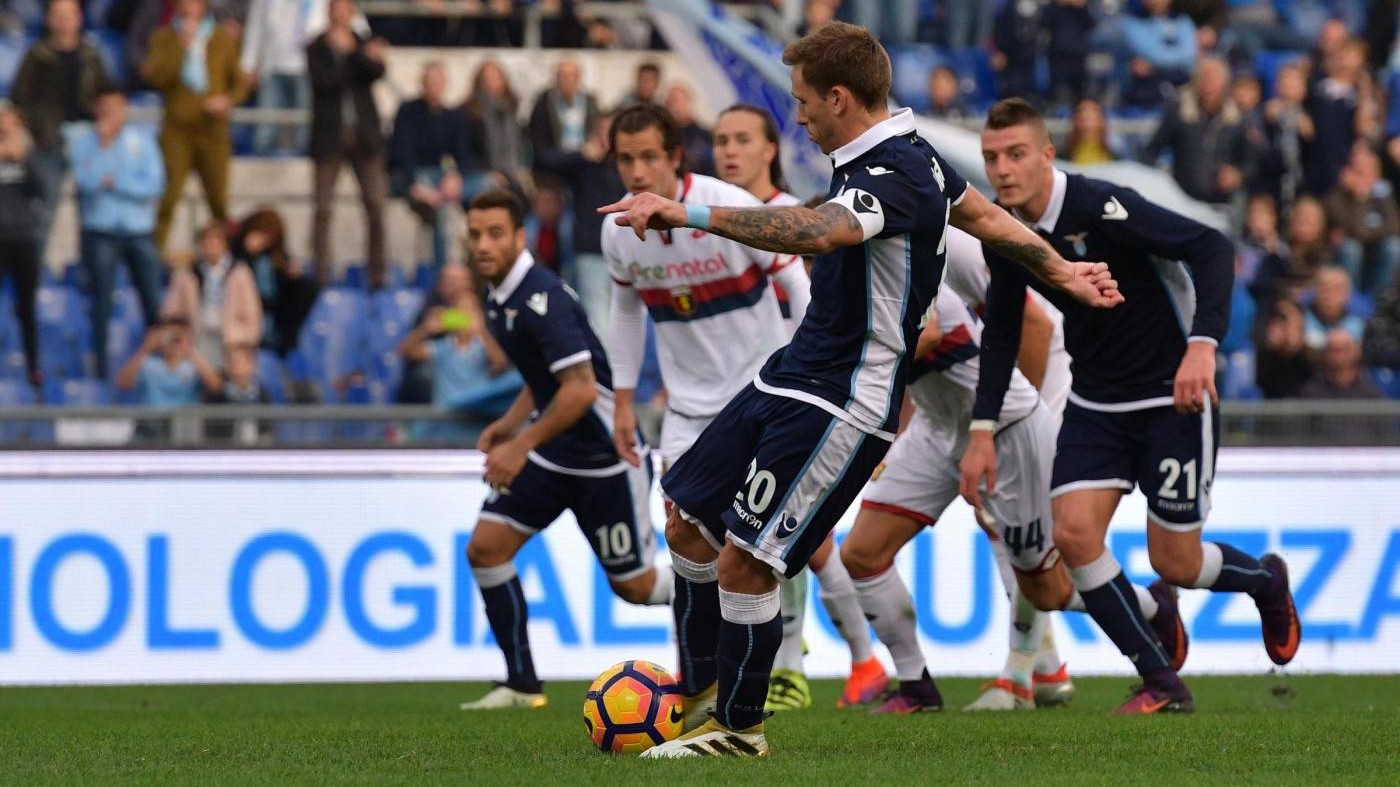 FOTO Serie A, Lazio inarrestabile: contro il Genoa finisce 3-1