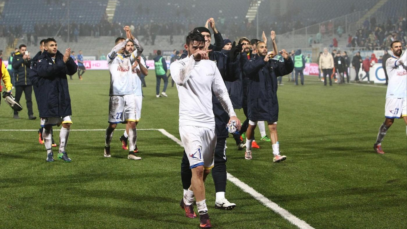 FOTO Novara perde in casa 2-1 con il Frosinone