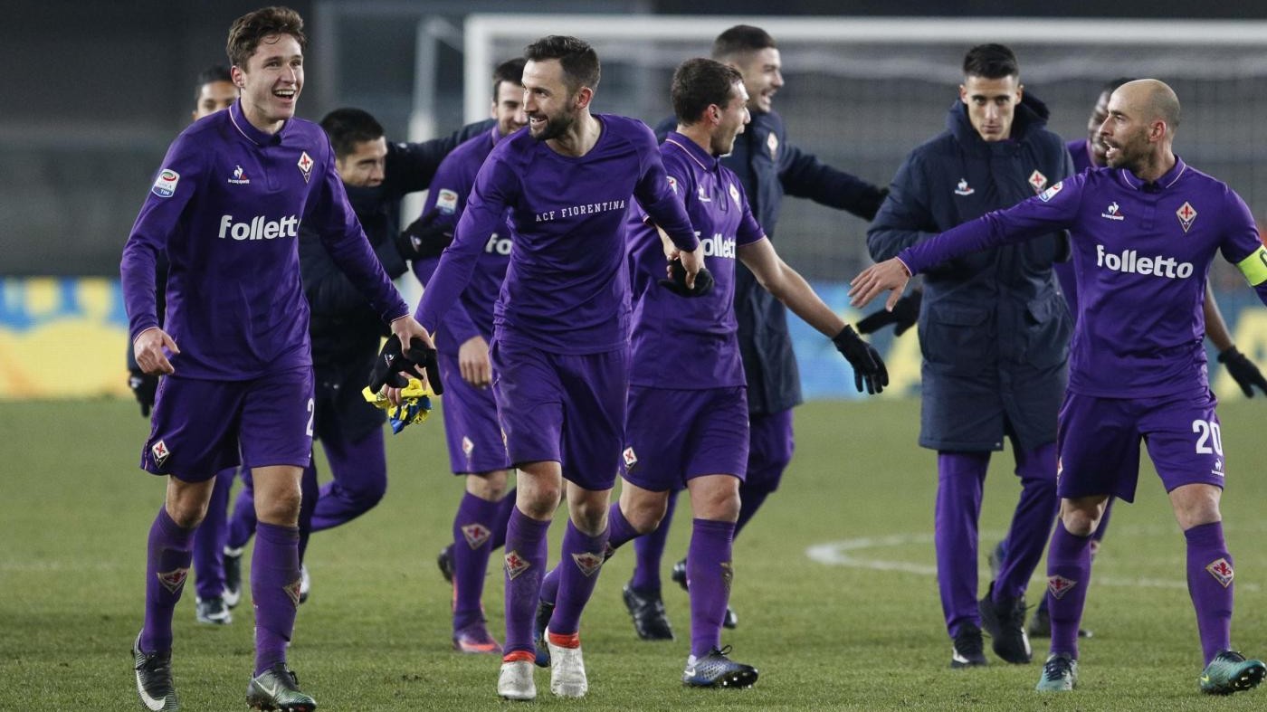 Serie A, Fiorentina corsara al Bentegodi: Chievo ko 3-0