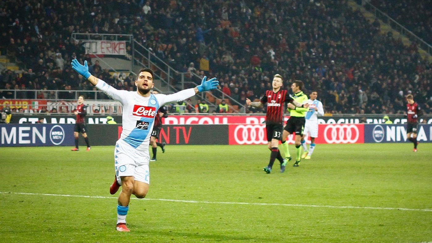 Serie A, Napoli espugna San Siro: Milan ko 2-1