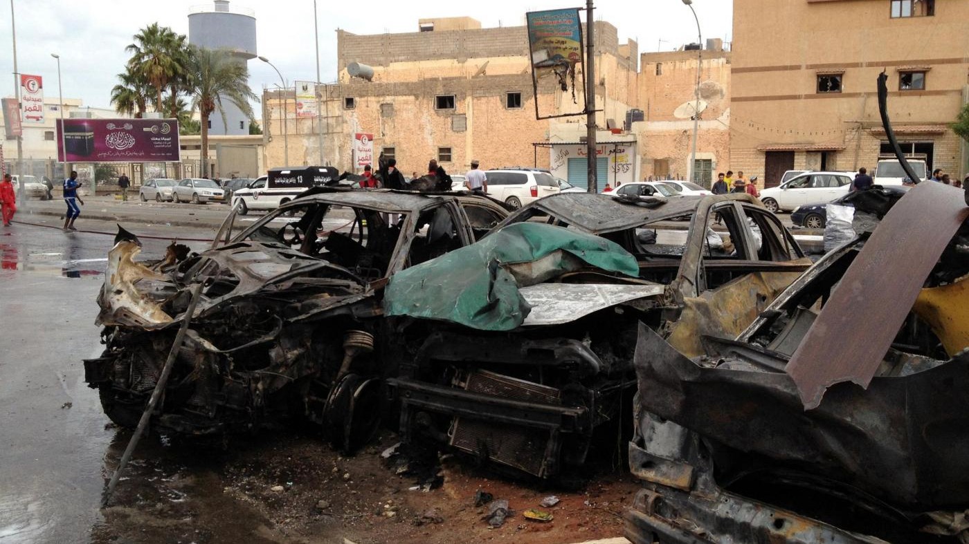 Libia, autobomba esplode vicino ad ambasciata italiana a Tripoli