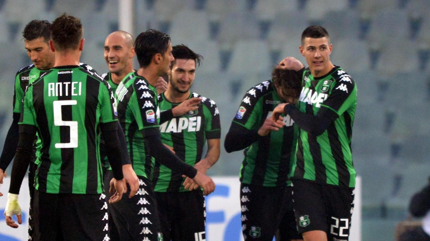 Serie A, Pescara sprofonda, doppietta Matri e Sassuolo va