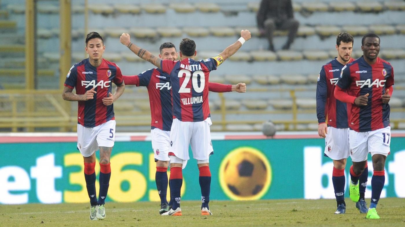 Bologna vola con Dzemaili: Toro battuto 2-0, Europa lontana