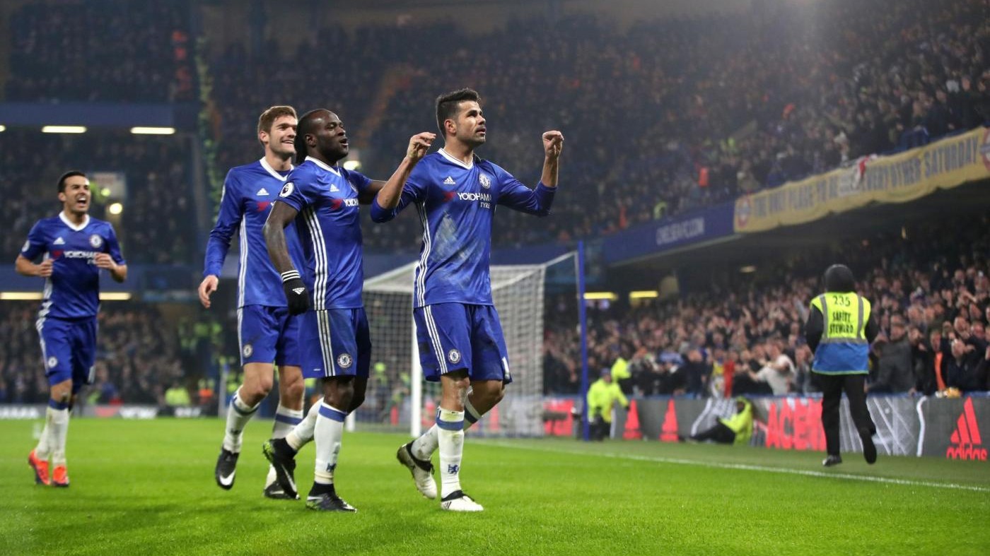 Premier League, Chelsea vince e allunga, ko il Leicester