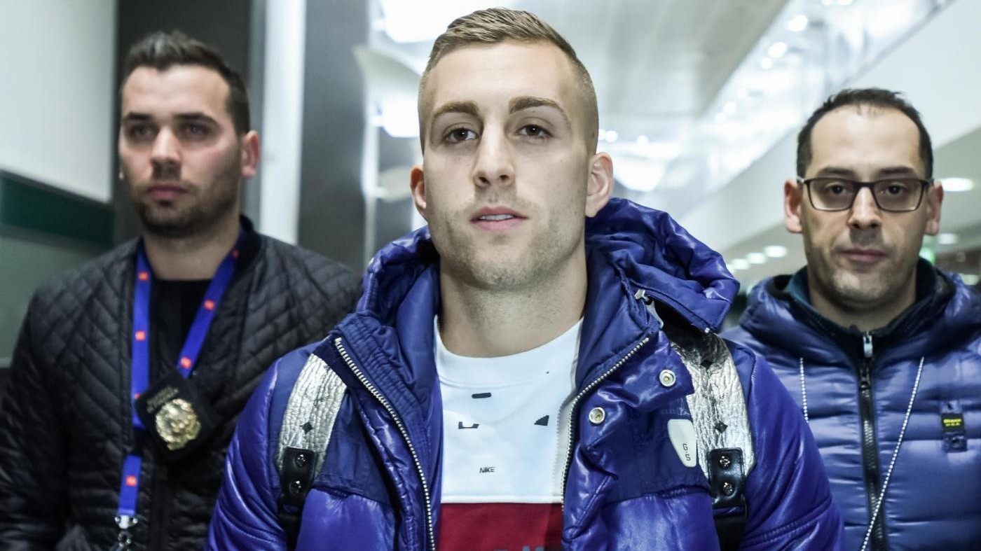 Milan, il neo acquisto Deulofeu sbarca a Milano