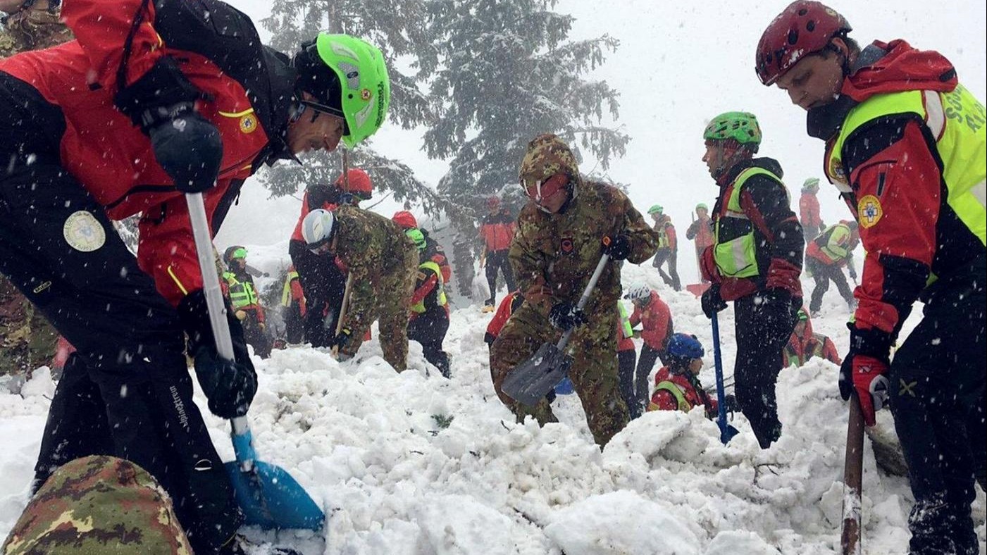 Hotel Rigopiano, recuperato il corpo della nona vittima