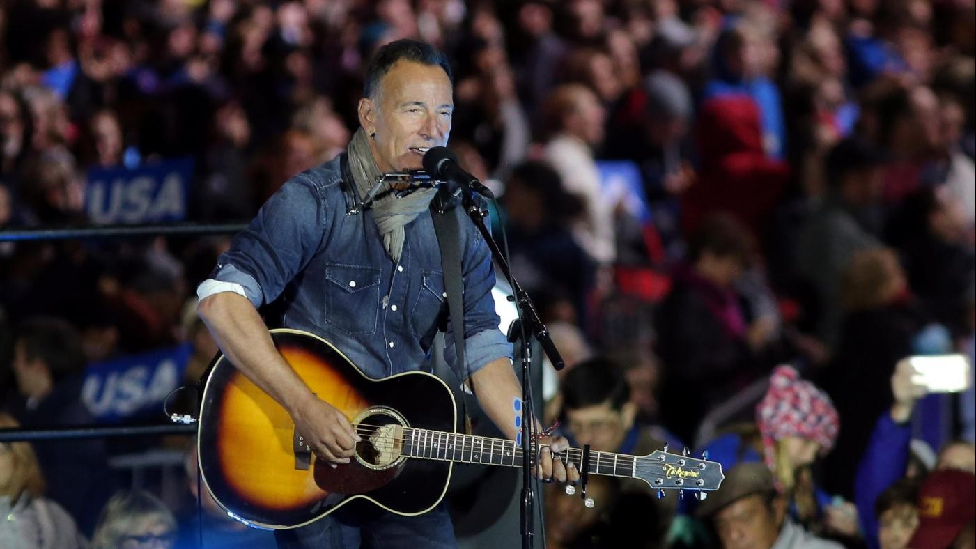 Bruce Springsteen: Contro Trump iniziata una nuova resistenza
