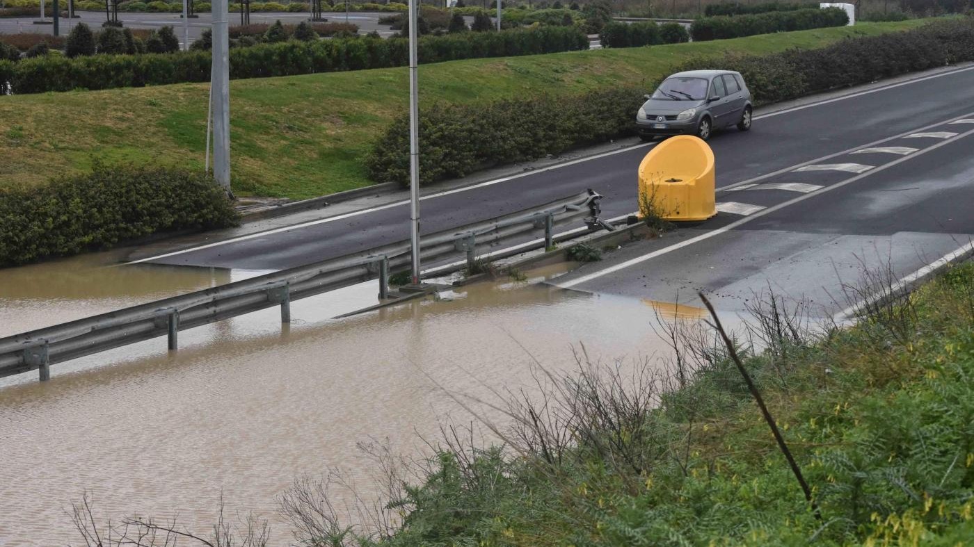 Allarme maltempo in Sicilia e Calabria, un morto nel palermitano