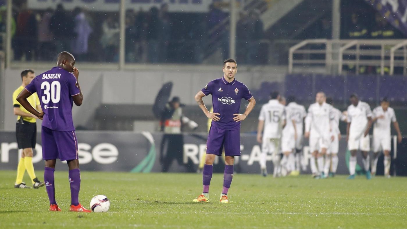FOTO Europa League, Paok supera 3-2 Fiorentina al Franchi