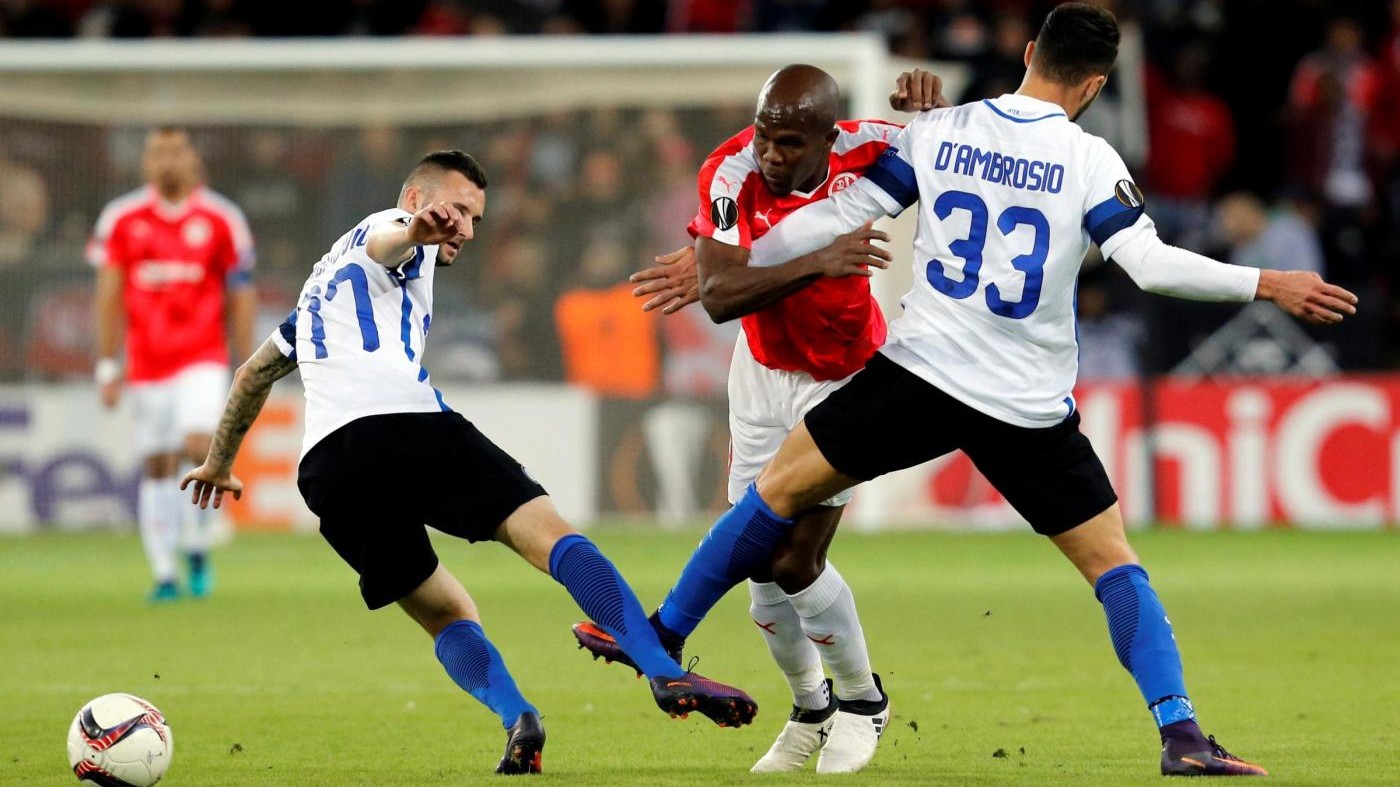 FOTO Europa League, rimonta Hapoel: Inter ko 3-2
