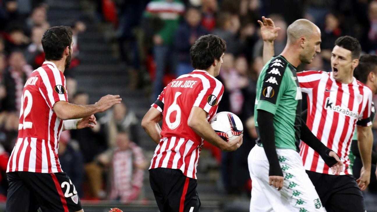 FOTO Europa League, Athletic Bilbao batte Sassuolo 3-2