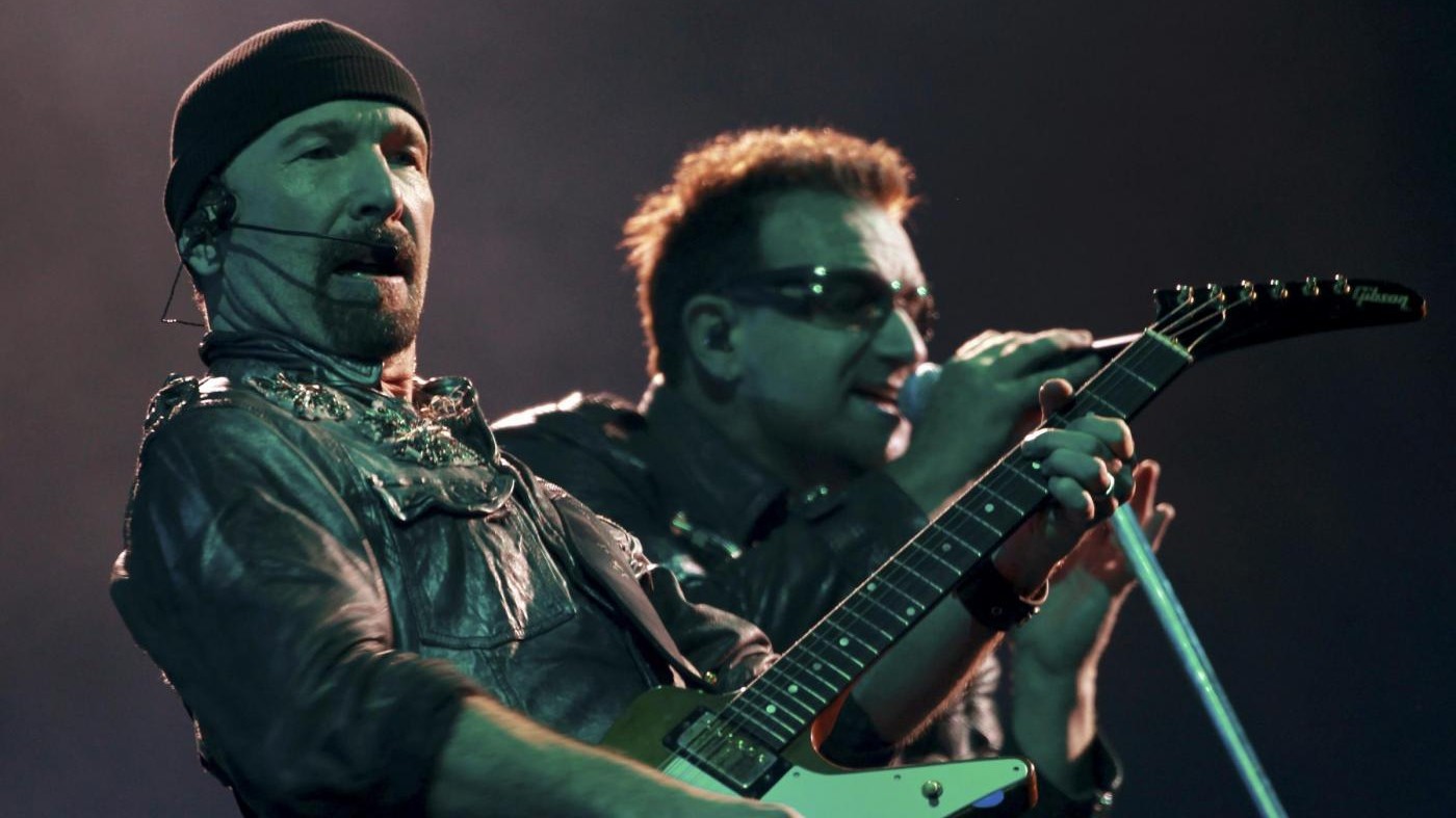 U2 all’Olimpico il prossimo luglio: oltre 53mila biglietti venduti