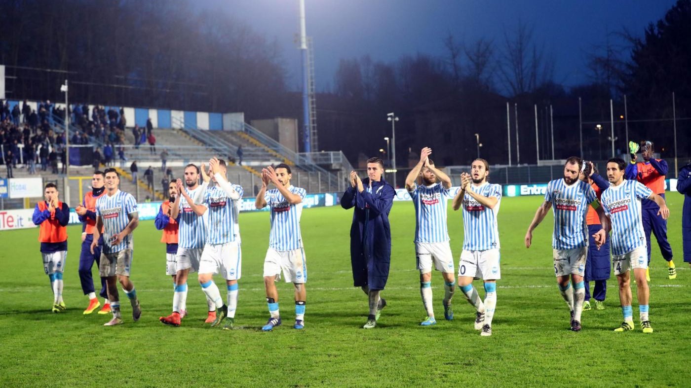 FOTO Serie B, è 0-0 tra Spal e Latina