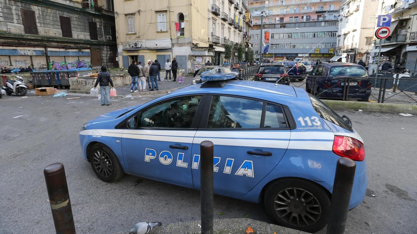 Blitz A Scampia: Arrestati Esponenti Del Clan Vinella Grassi - LaPresse