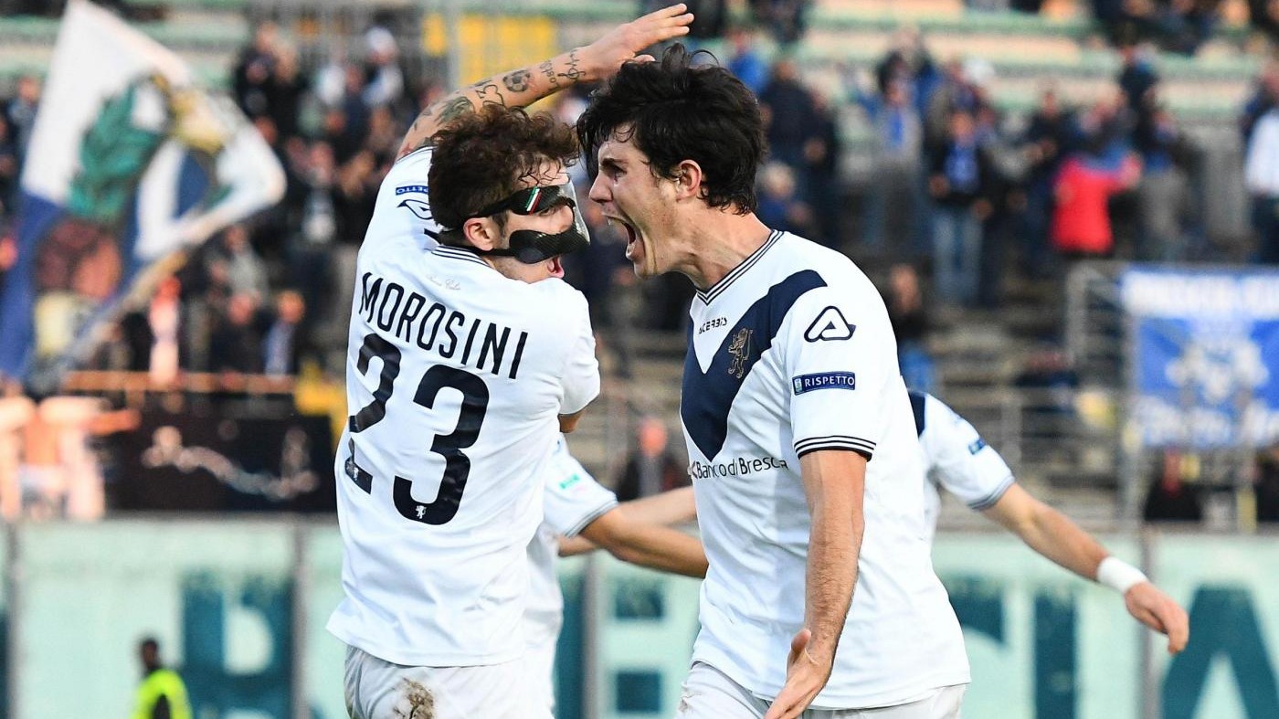 FOTO Serie B, il Brescia batte l’Ascoli 1-0