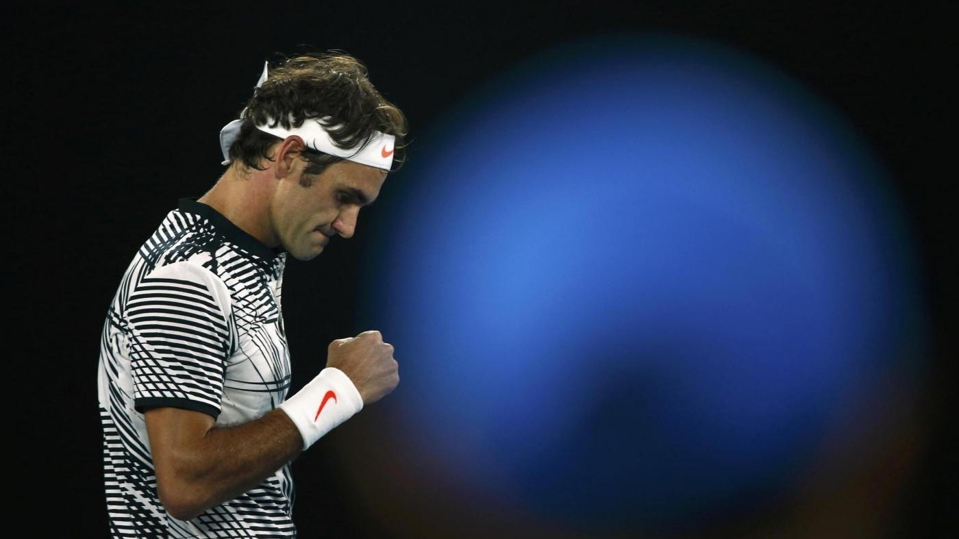 Australian Open, Federer in semifinale: Zverev ko in tre set