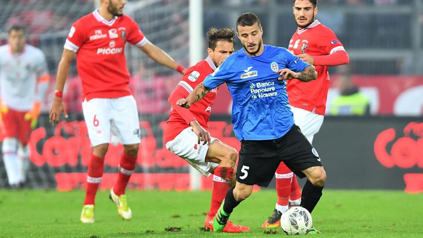 FOTO Serie B, pari tra Perugia e Novara