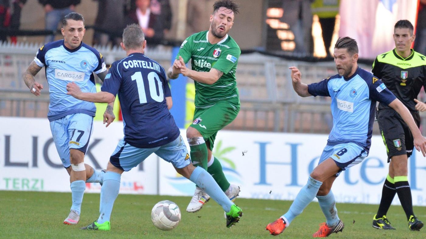 Lega Pro, la Sambenedettese pareggia con l’Albinoleffe
