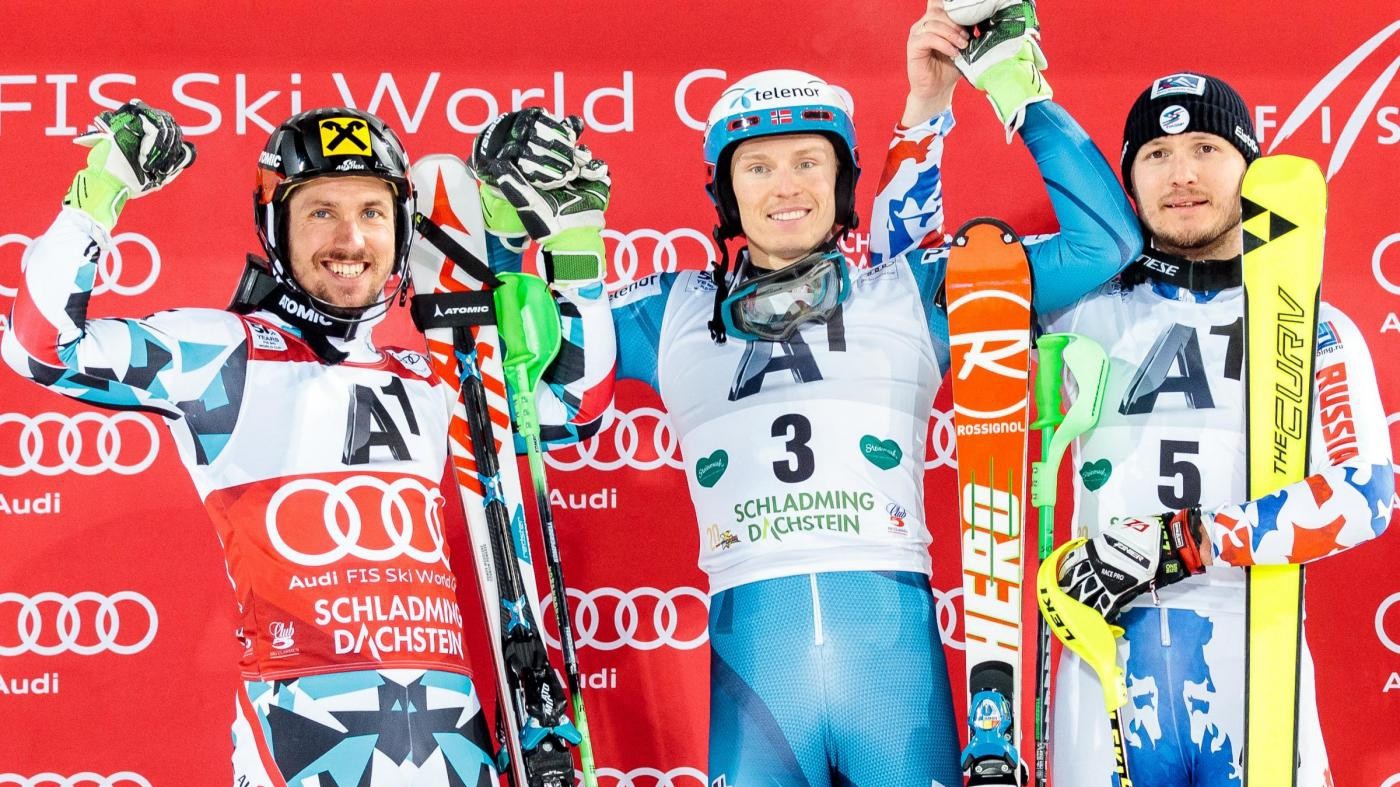 Sci, CdM: Kristoffersen vince slalom Schladming, 5° Gross