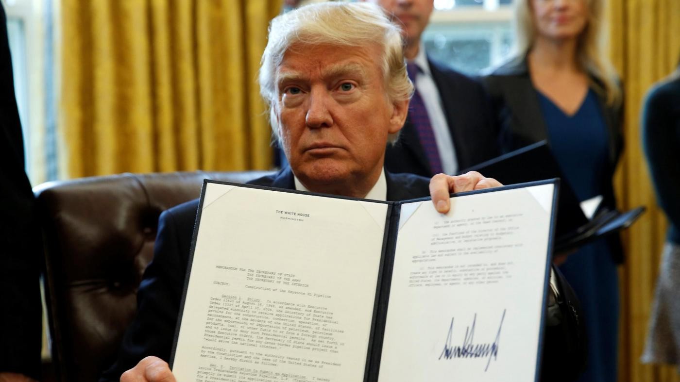Trump riapre progetti oleodotti ambientalisti insorgono lapresse