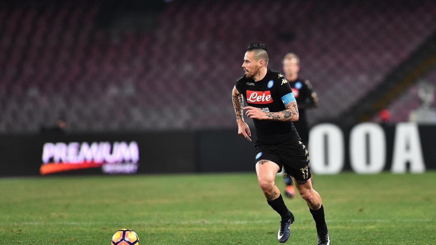 Napoli, Hamsik: Una vittoria di carattere. Juve o Milan? Non cambia