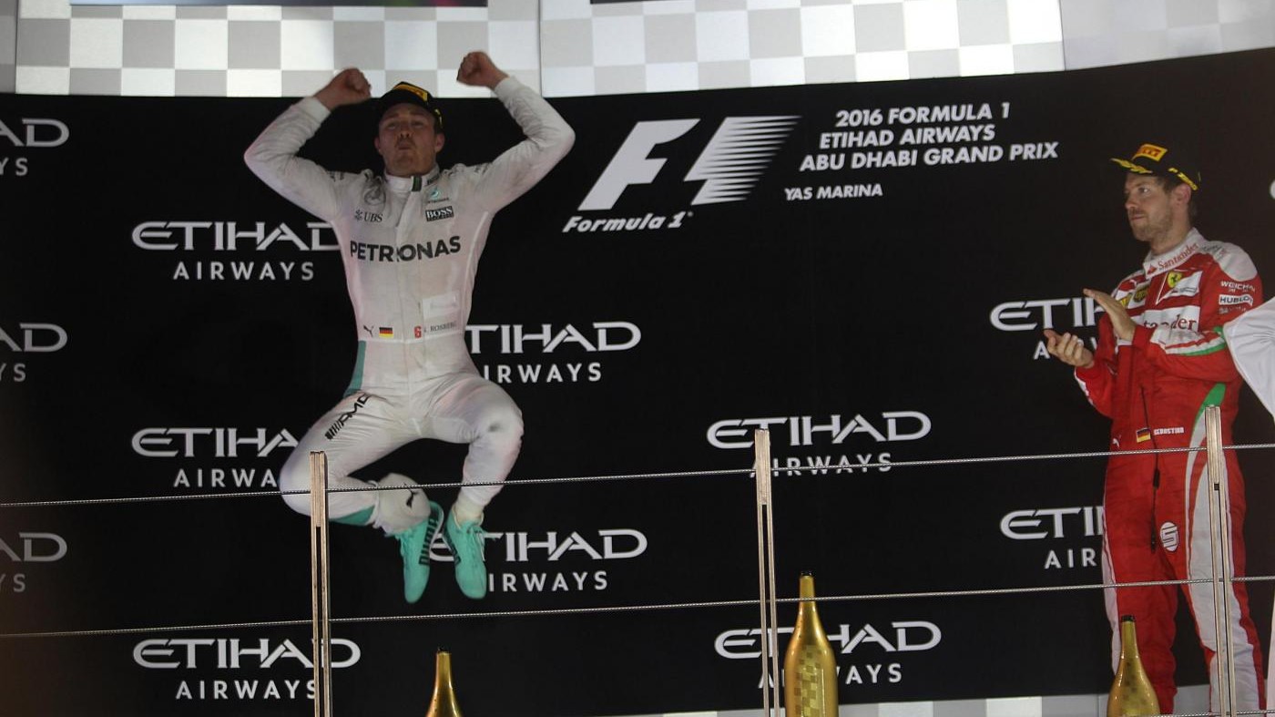 FOTO Formula 1 2016, Rosberg è campione del mondo