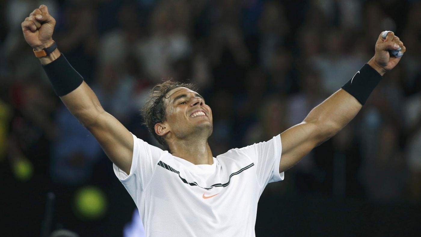 Tennis, Australian Open: Nadal in semifinale, Raonic ko in tre set