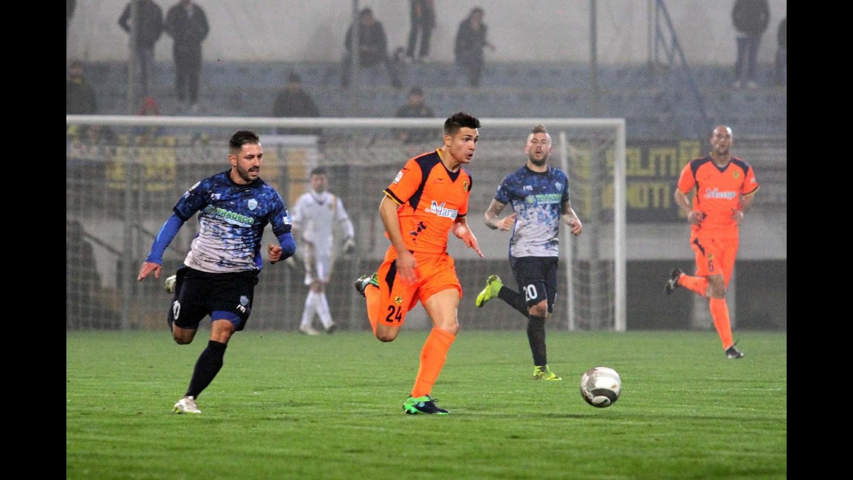 Lega Pro, Matera-Juve Stabia: partita sospesa per nebbia sull’1-1