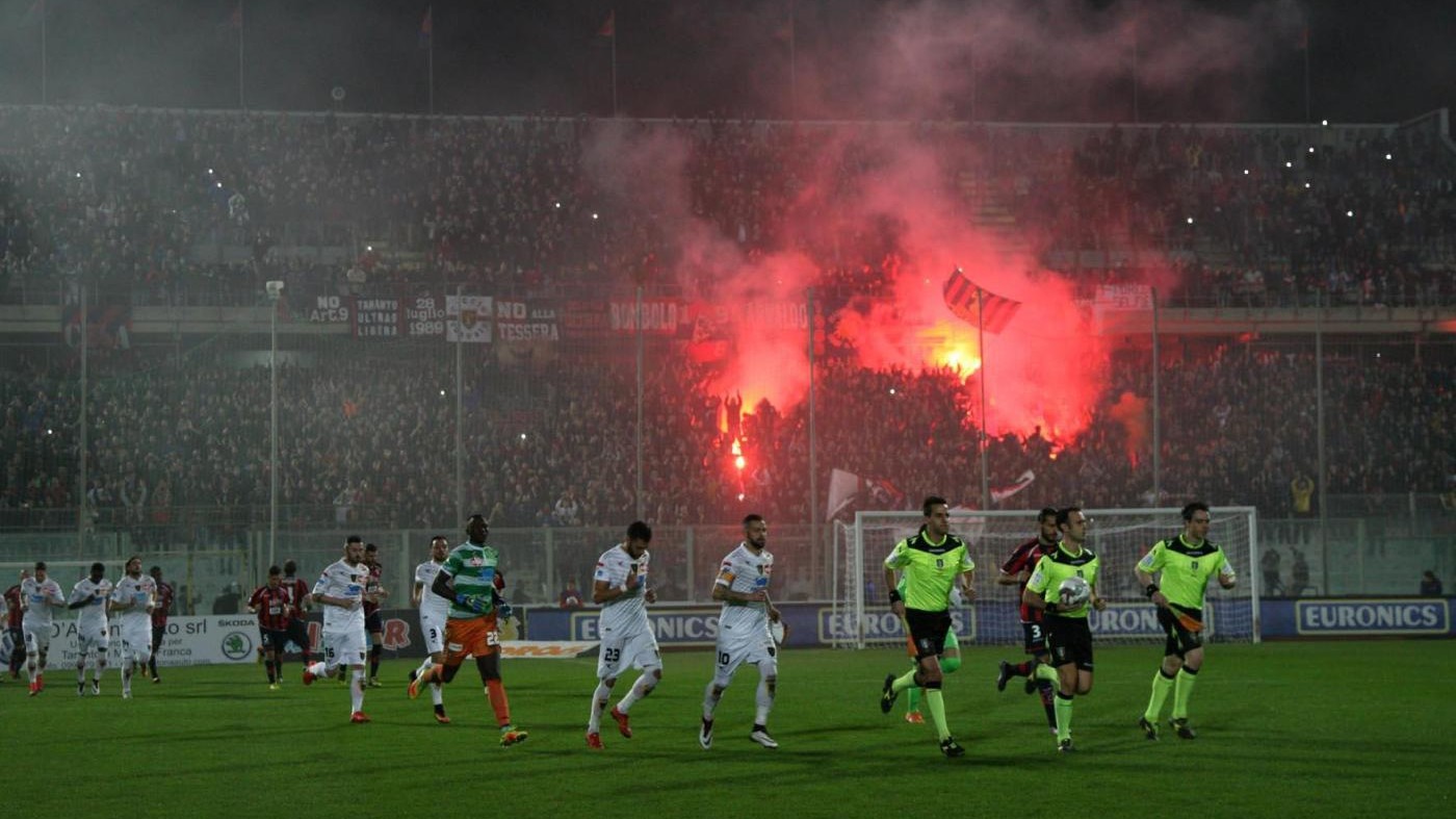Lega Pro, il Taranto sconfitto dal Lecce nel derby di Puglia