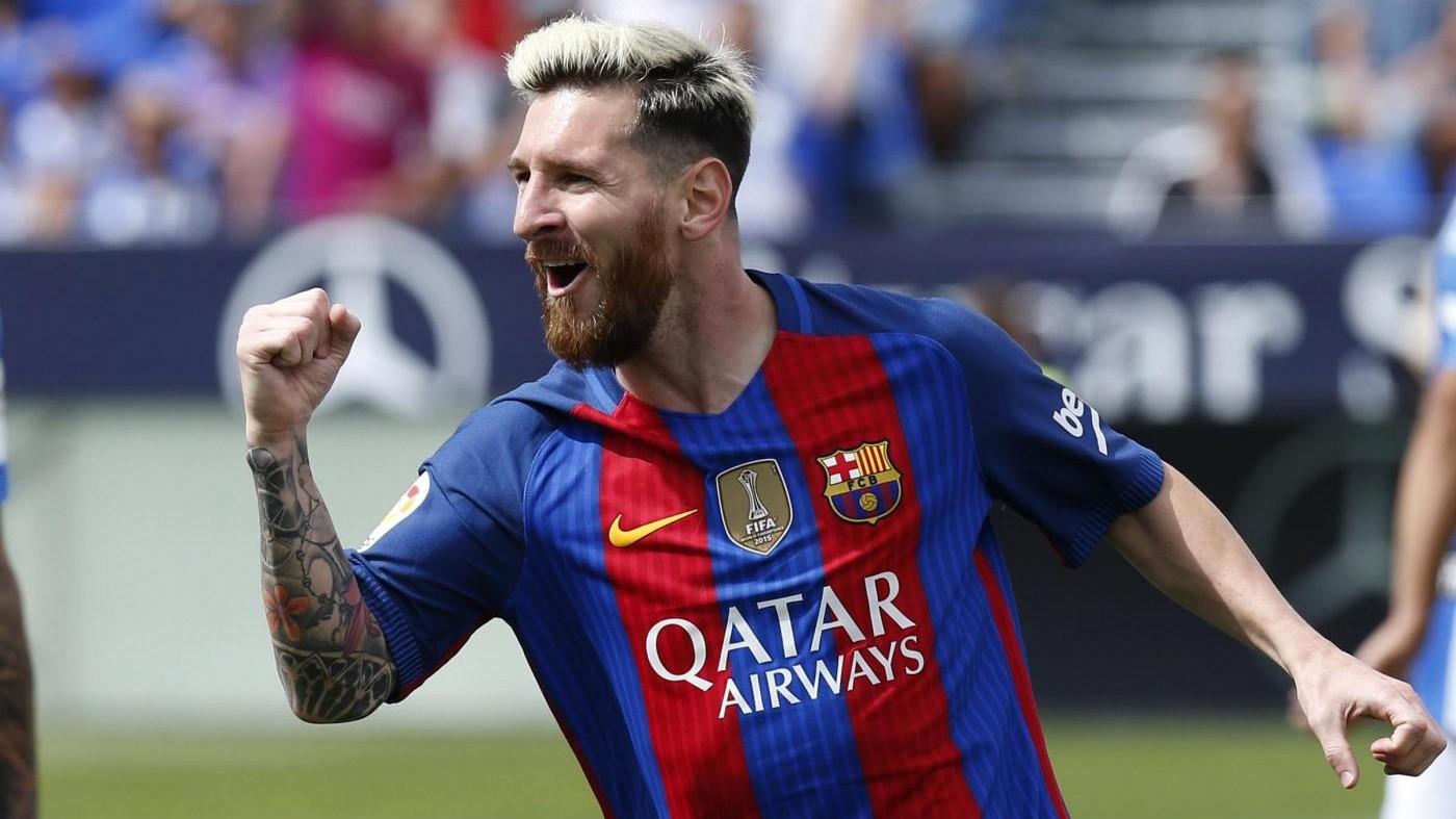 Barcellona, Luis Enrique esalta Messi: E’ un giocatore totale