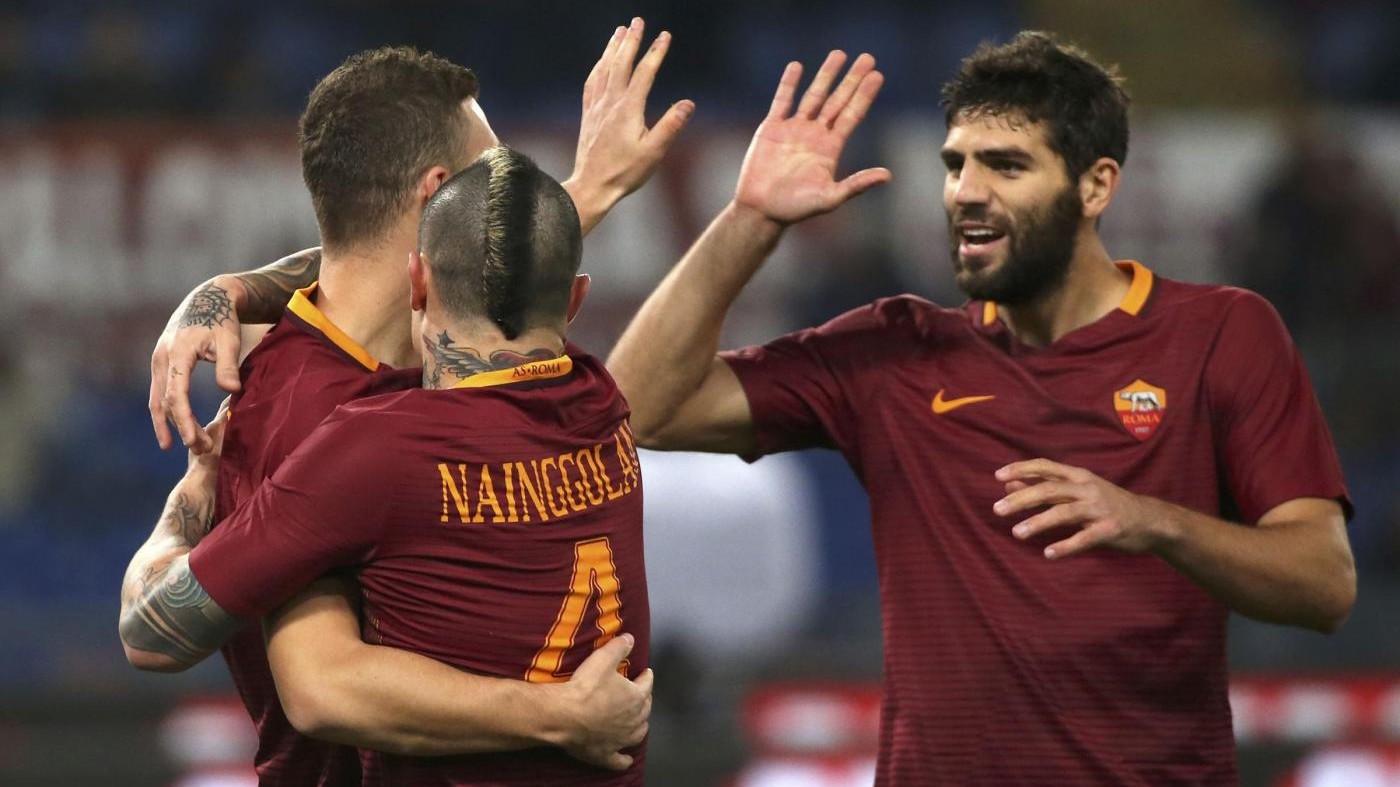 FOTO Serie A, la Roma cala il tris: 3-2 col Pescara