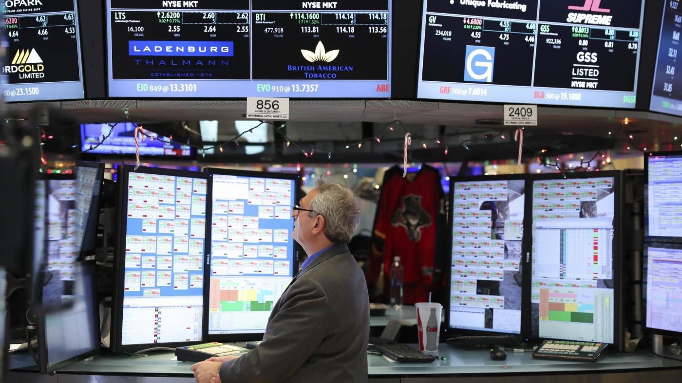 Wall Street vola con Trump: record storico per il Dow Jones