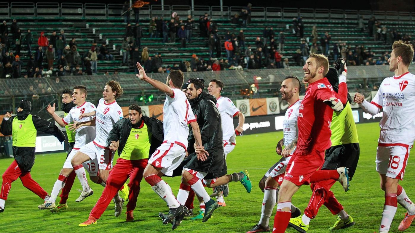 FOTO Lega Pro, Venezia-Padova finisce 1-3