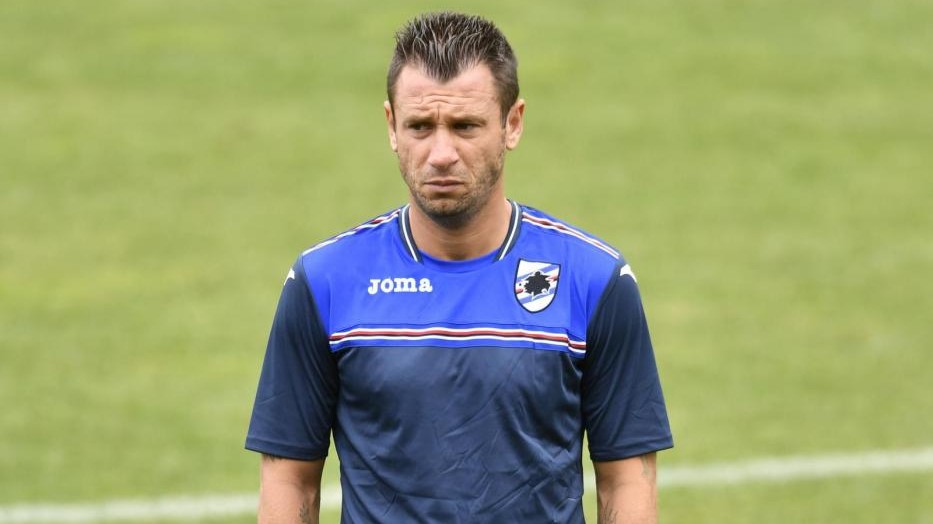 Sampdoria, è ufficiale la rescissione consensuale di Cassano