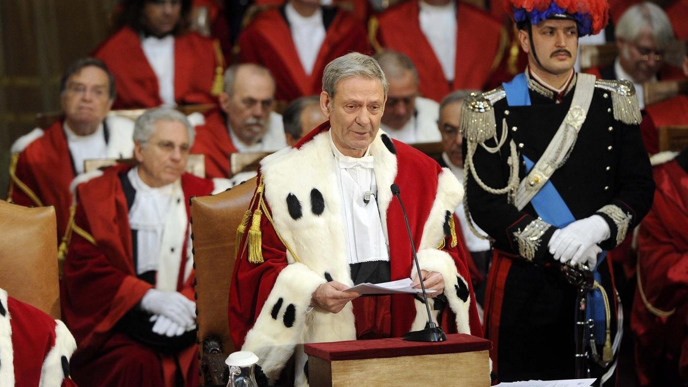 Al via anno giudiziario, Canzio: No a processi mediatici