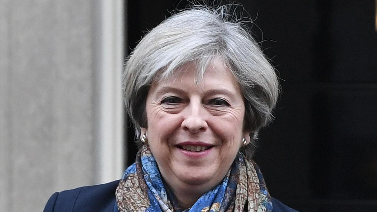 Assist di May a Trump: Insieme possiamo guidare il mondo