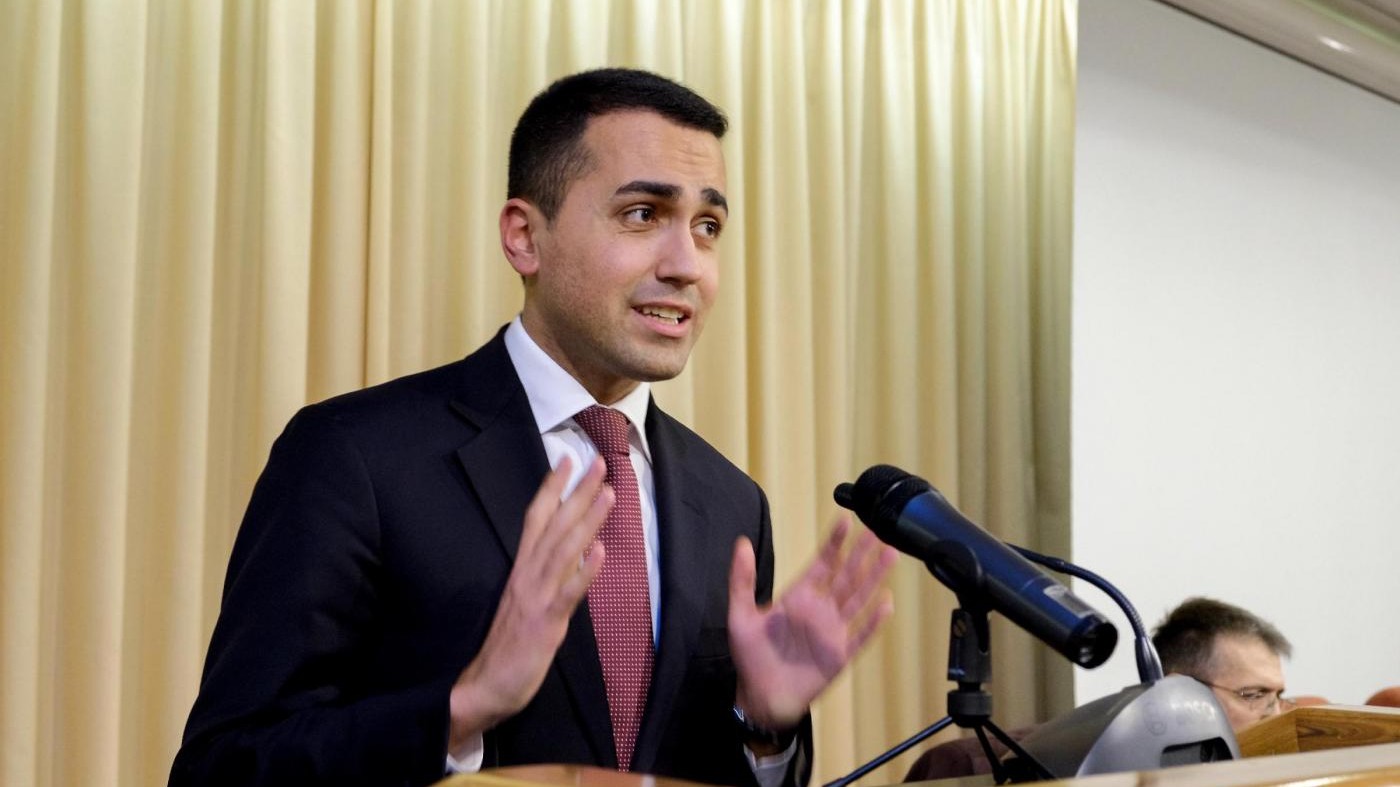 Sisma, Di Maio: Il decreto non funziona ma chi lo dice è uno sciacallo