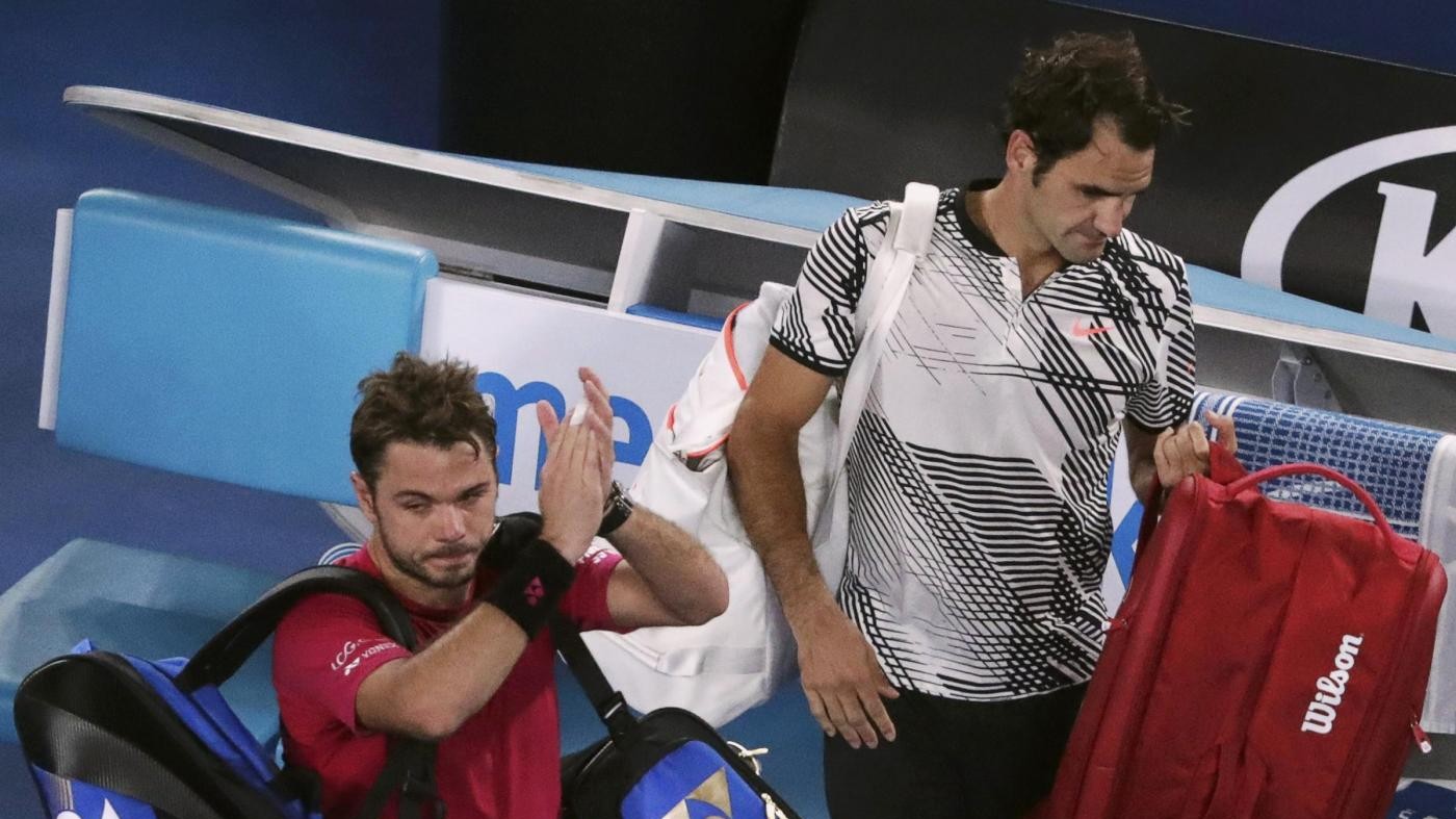 Tennis, Wawrinka incorona Federer: E’ il più grande di tutti