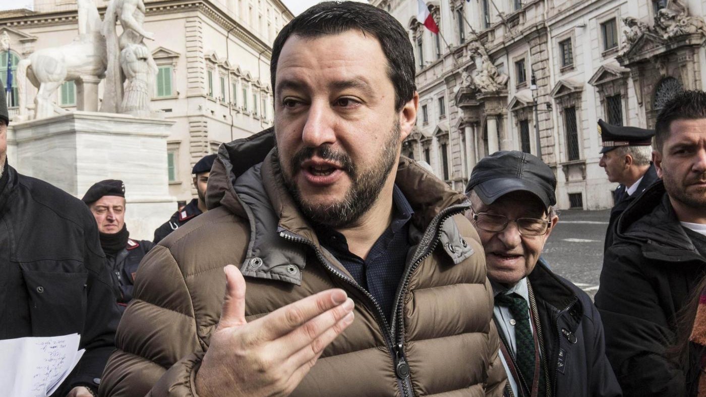 Salvini: Legge sulle adozioni gay? No, no e ancora no