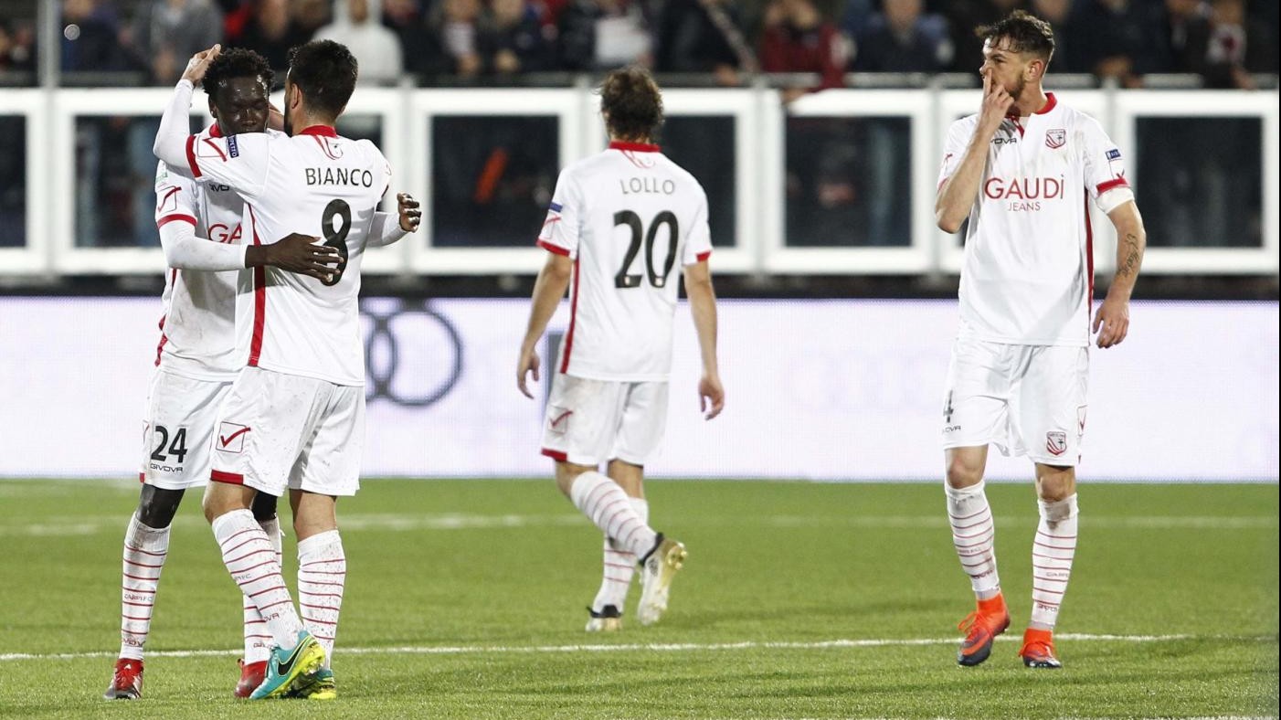 FOTO Serie B, Trapani perde in casa col Carpi